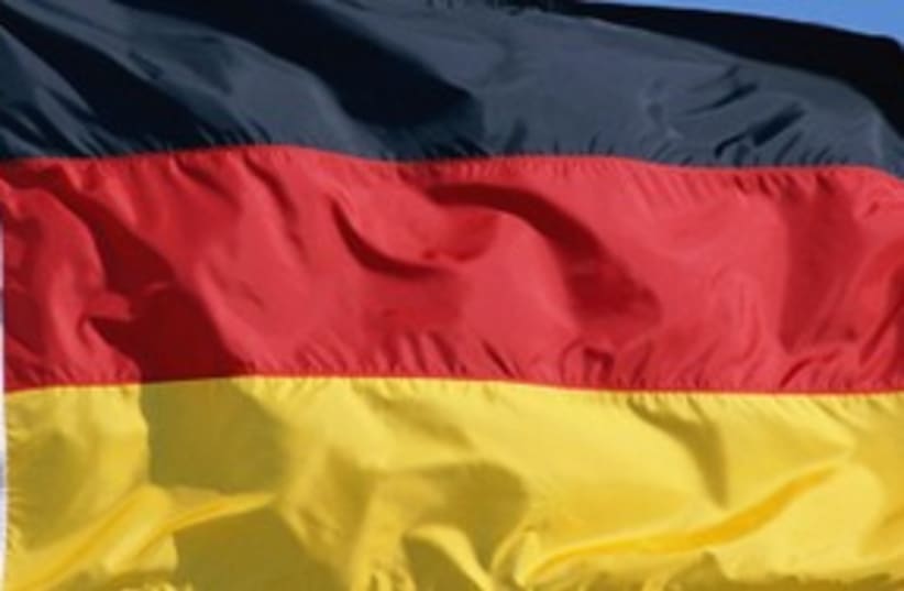 German flag of Germany 311 (photo credit: Thinkstock/Imagebank)