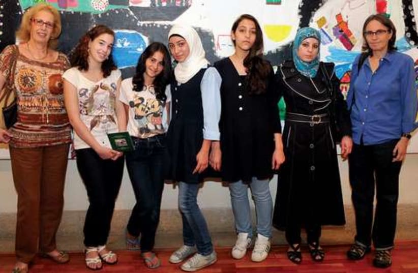 Israeli and Palestinian students 521 (photo credit: Vadim Mikhailov)
