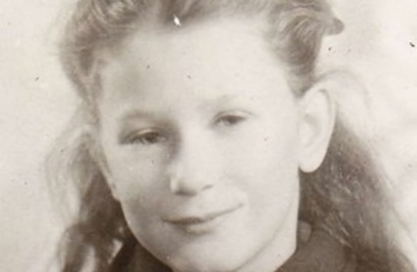 Girl from Holocaust (black and white) 311 (photo credit: Courtesy JTA)