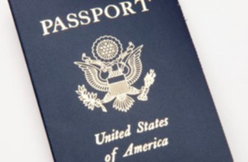 US passport 311 (photo credit: Thinkstock/Imagebank)