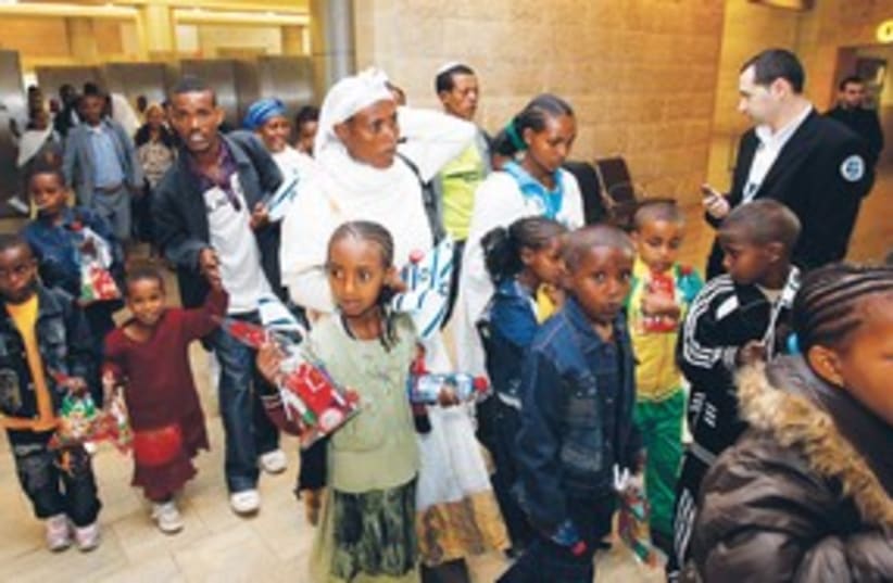 Ethiopian immigrants_311 (photo credit: Reuters)