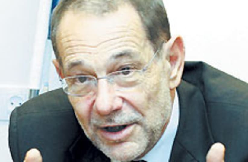 EU foreign policy chief Javier Solana. (photo credit: AP)