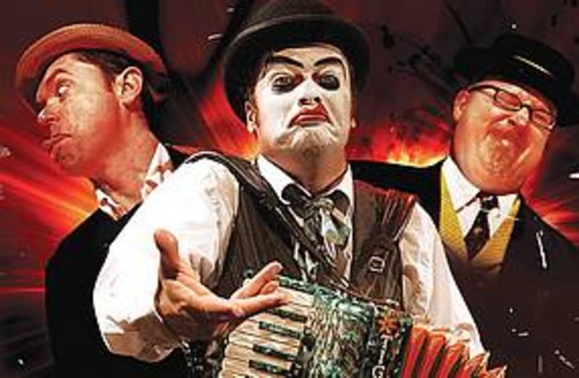 The Tiger Lillies 311 (photo credit: Courtesy)