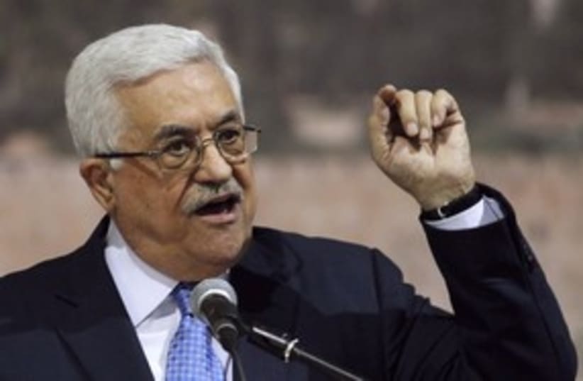 Abbas addresses Palestinian independence day_311 (photo credit: Reuters
)