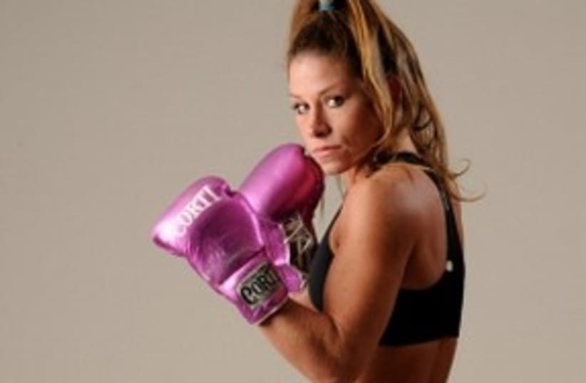 Carolina Raquel Duer argentinian boxer 311 (photo credit: Facebook)