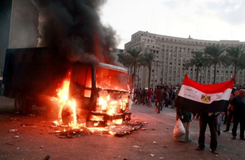 Tahrir Square Clashes 480 2 (photo credit: REUTERS)