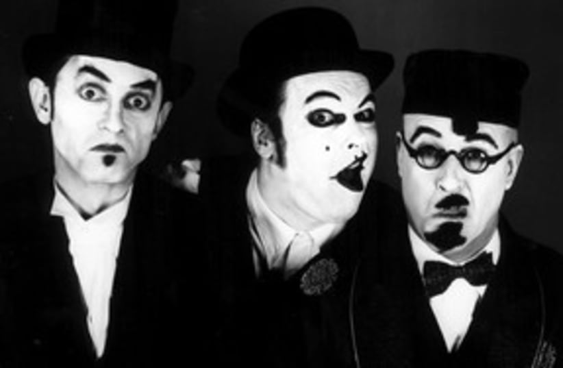 Tiger Lillies 311 (photo credit: Courtesy of Andrew Attkinson)