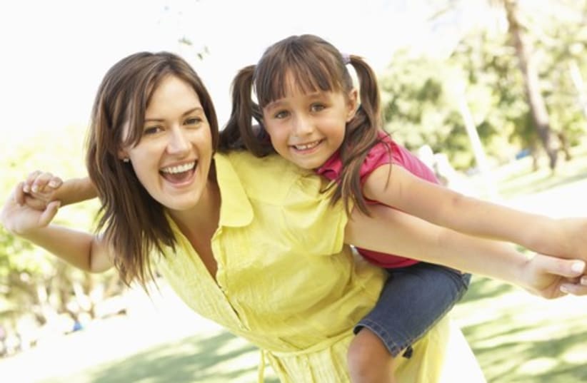 mother and daughter family 521 (photo credit: iStockphoto)