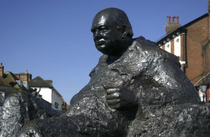 Winston Churchill statue 521 (photo credit: iStockphoto)