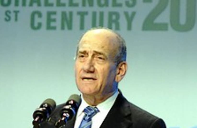 Olmert frowns 224.88 (photo credit: GPO)