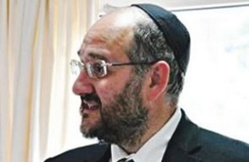 Rabbi Jonathan Guttentag 311 (photo credit: Courtesy: Rabbi Jonathan Guttentag)