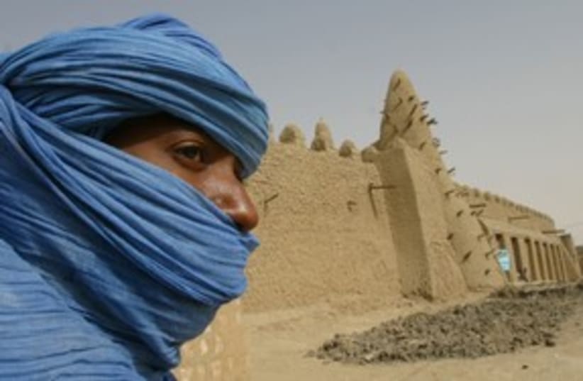 A Tuareg nomad  (photo credit: Reuters)