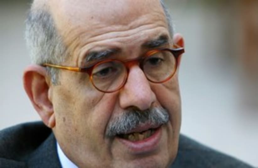 Egyptian presidential candidate Mohamed ElBaradei 311 (photo credit: REUTERS)