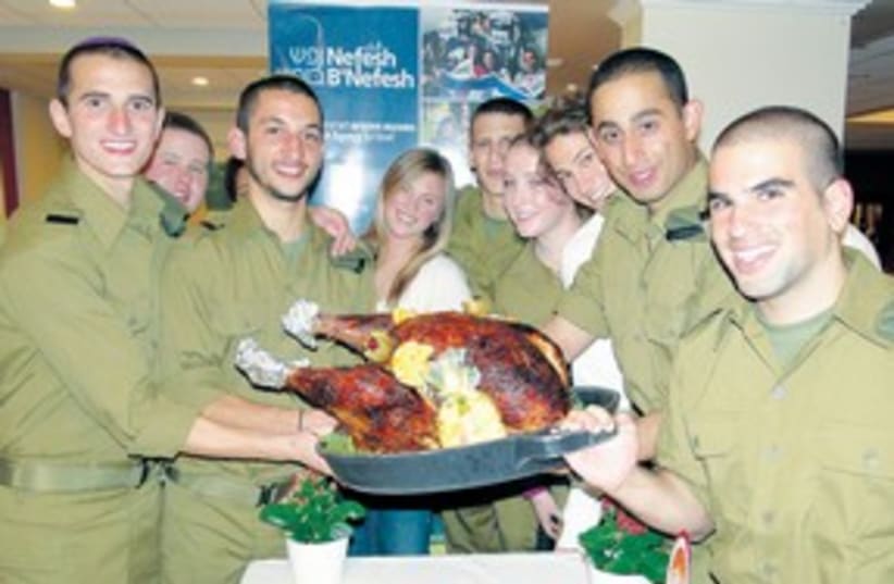 Thanksgiving in Tel Aviv 311 (photo credit: Yonit Schiller/Nefesh B’Nefesh)