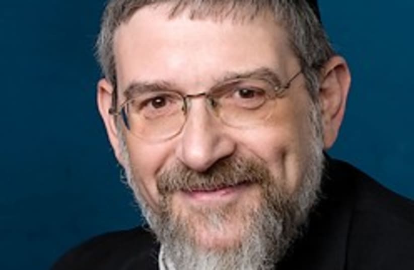 Rabbi Michael Melchior. (photo credit: courtesy)