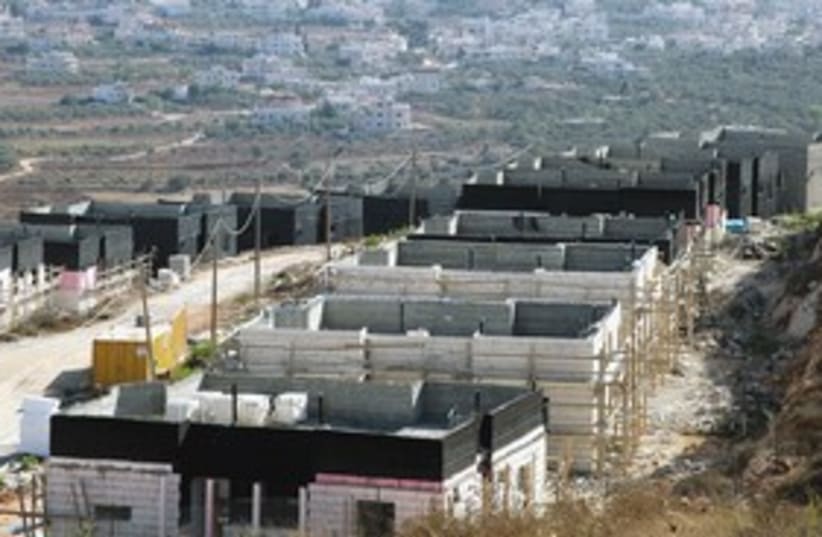 Shiloh settlement in West Bank 311 (photo credit: Marc Israel Sellem)
