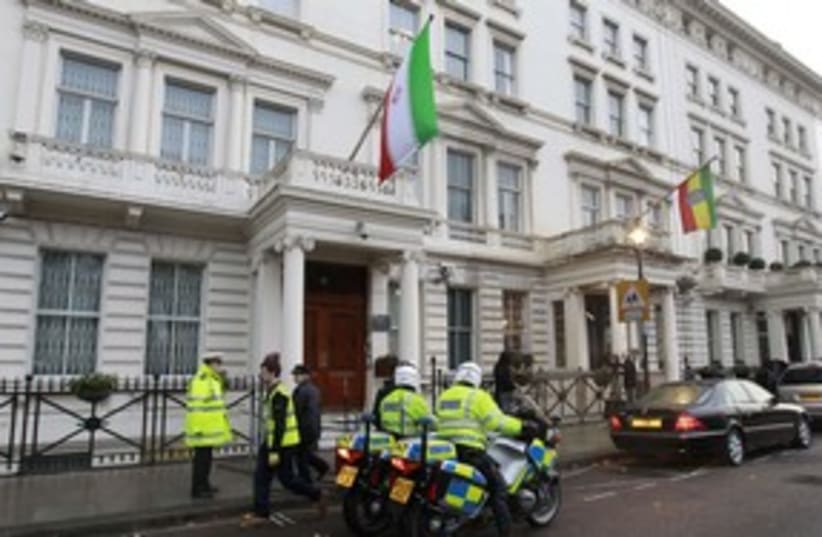 Iran embassy in London_311 (photo credit: Reuters)