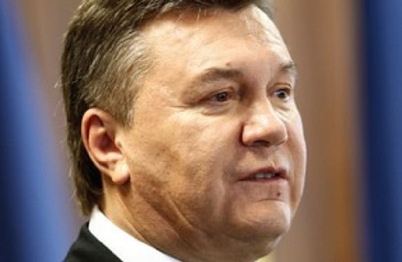 Viktor Yanukovych (photo credit: Reuters)