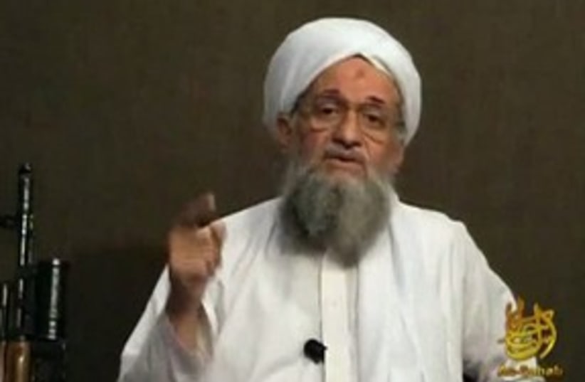 Al-Qaida's Ayman al-Zawahri 311 (photo credit: reuters)