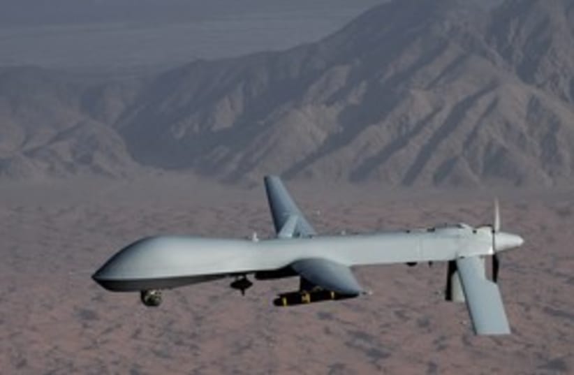 US predator drone_311 (photo credit: Reuters)