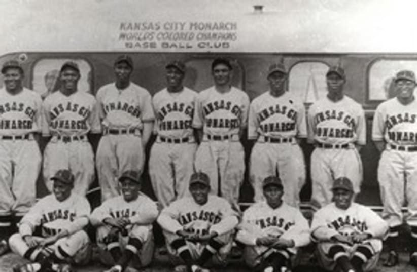Kansas City Monarchs 311 (photo credit: Courtesy the National Baseball Hall of Fame)