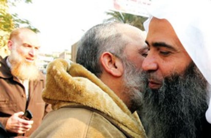 ABO EL-MATY of the Salafist Al-Nour Party 311 R (photo credit: Reuters)