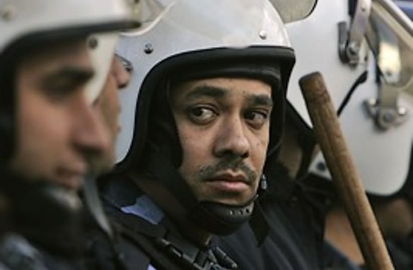 PA police ramallah 298 (photo credit: AP)