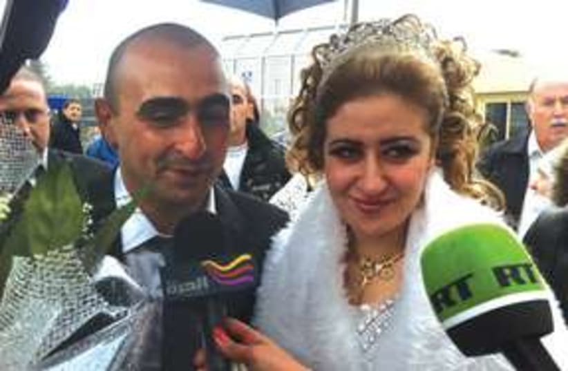 Druze Wedding 311 (photo credit: KSENIA SVETLOVA)