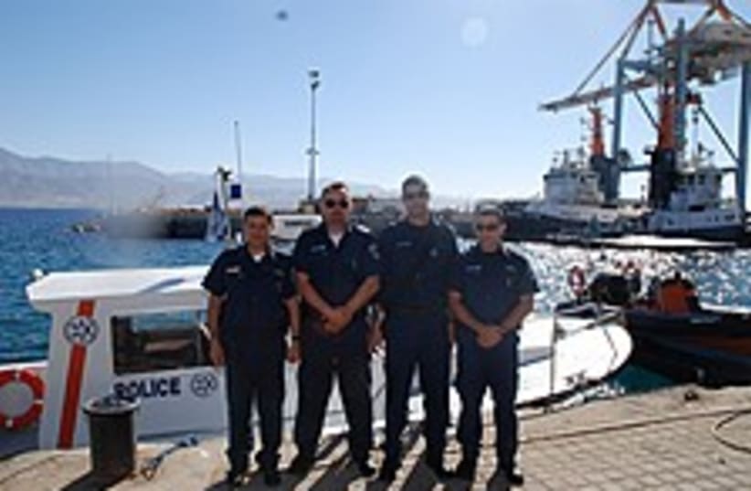 eilat marine police 224  (photo credit: Courtesy Eilat Marine Police)