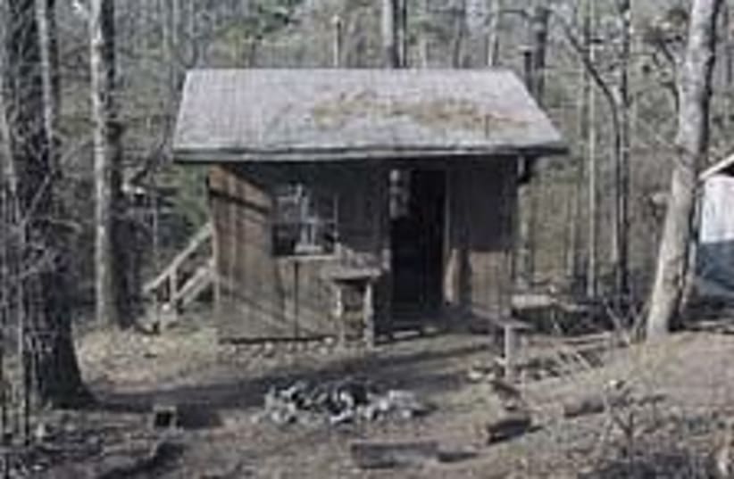 appalachian shack 224.88 (photo credit: Courtesy)