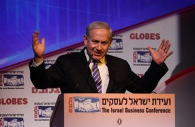 Netanyahu 311 (photo credit: Marc Israel Sellem)