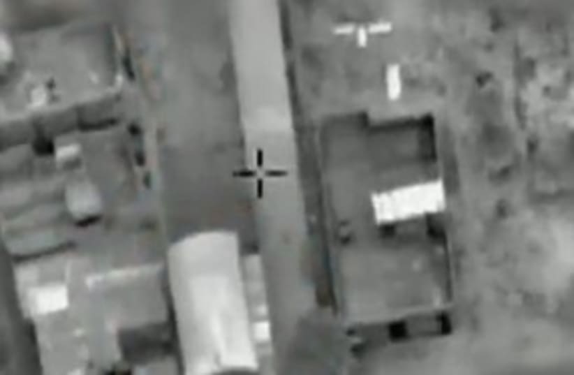 IAF air strike video_311 (photo credit: IDF Spokesperson)