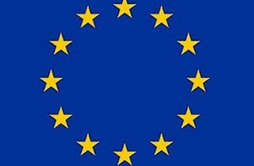 European flag 465 (photo credit: courtesy)