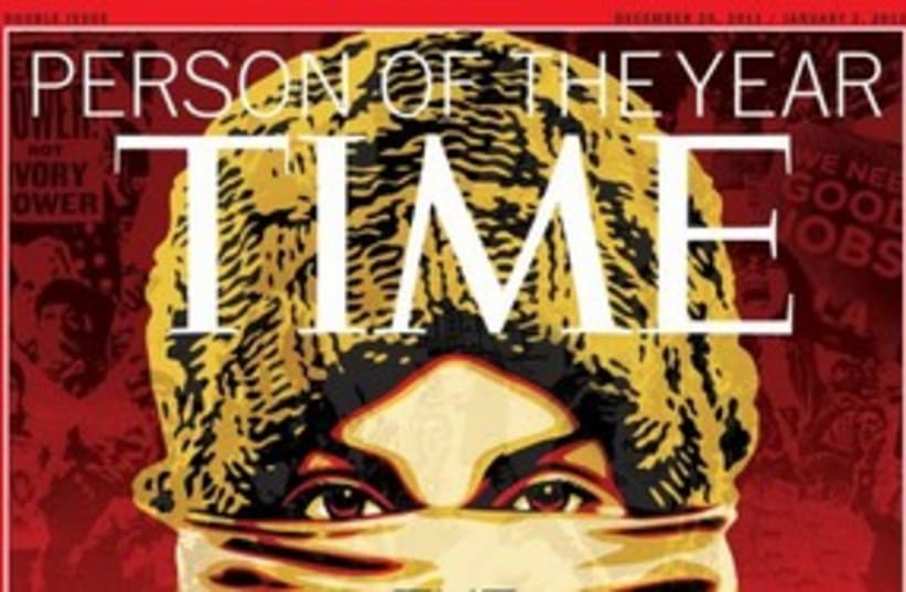 Time person of the year 311 (photo credit: Courtest of TIME)