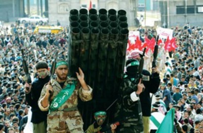 Hamas rally 311 (photo credit: Reuters)