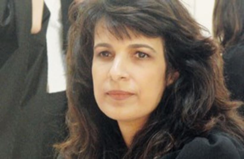 NITSANA DARSHAN-LEITNER of Israel Law Center 311 (photo credit: Courtesy of Israel Law Center)