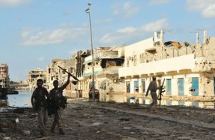 Sirte, Libya 311 (photo credit: REUTERS)