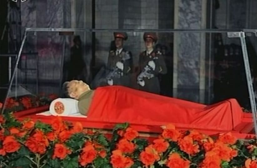 Kim Jong il 1941 - 2011 (photo credit: REUTERS/Reuters TV)