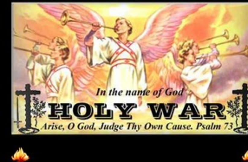HolyWar.org anti-Semitic website 311 (photo credit: HolyWar.org)