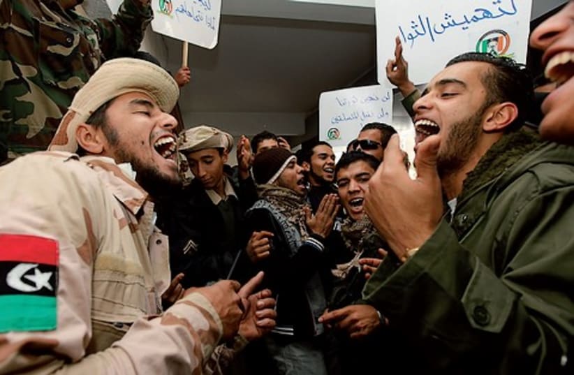Libya uprising 521 (photo credit: ISMAIL ZITOUNY/ REUTERS)