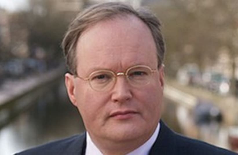 Liberal International president Hans van Baalen 311  (photo credit: Wikipedia)
