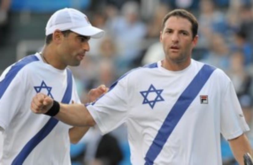 Andy Ram and Yoni Erlich R 311 (photo credit: REUTERS )