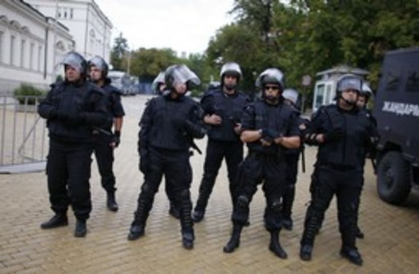 Bulgarian police_311 (photo credit: Reuters)