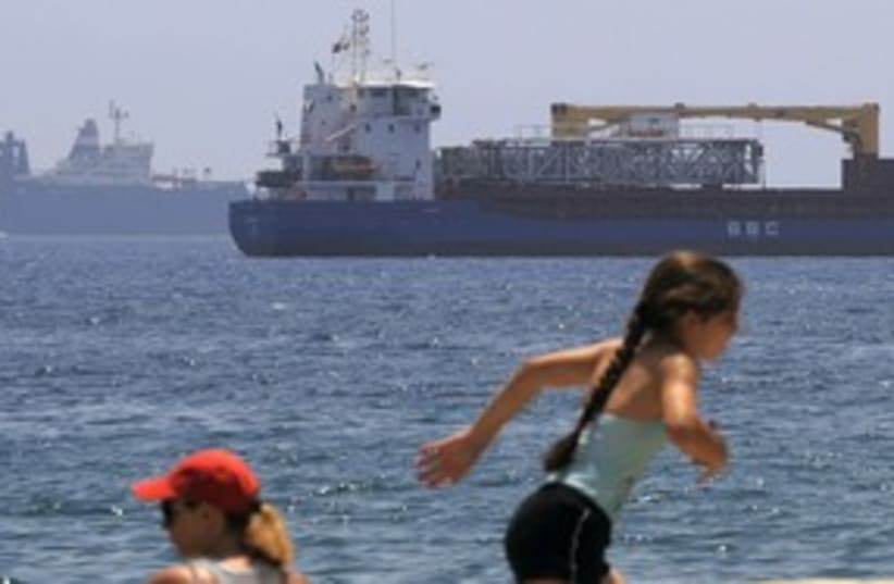 Cyprus port of Limmasol_311 (photo credit: Reuters)