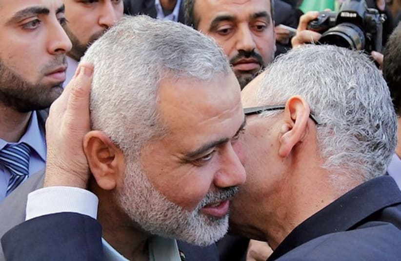 Hamas Abroad 521 (photo credit: MOHAMED ABD EL-GHANY / REUTERS)