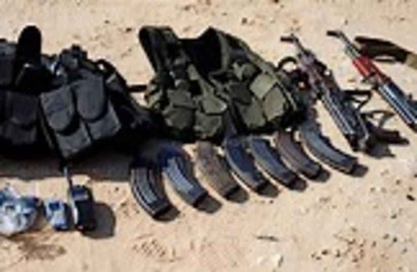 Weapons Gaza 224.88 (photo credit: IDF )