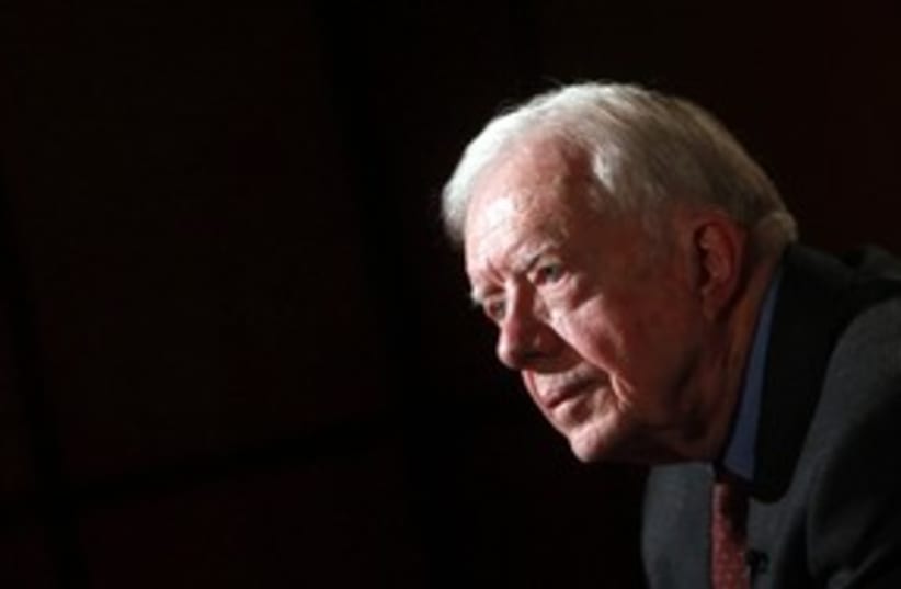 Jimmy Carter in Egypt_311 (photo credit: Reuters)