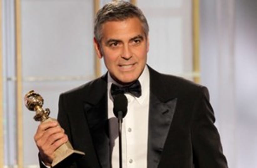 Actor George Clooney 311 (photo credit: REUTERS/Paul Drinkwater/NBC/Handout)