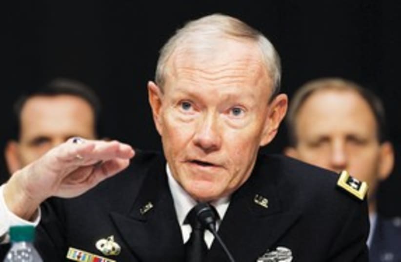 US Joint Chiefs of Staff Gen. Martin Dempsey_311 (photo credit: Kevin Lamarque/Reuters)