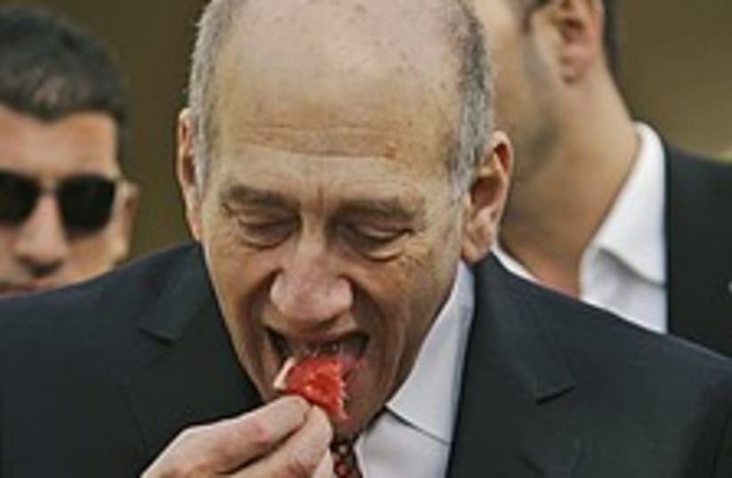 Olmert 224.88 (photo credit: AP)